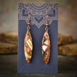 Impression Jasper Dangle Earrings 2203A