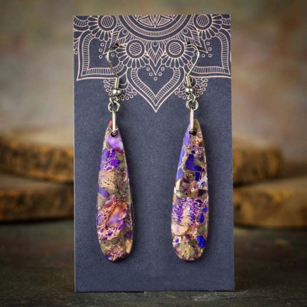 Impression Jasper Dangle Earrings 2205