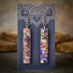 Impression Jasper Dangle Earrings 2206C