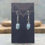 Aquamarine Dangle Earrings