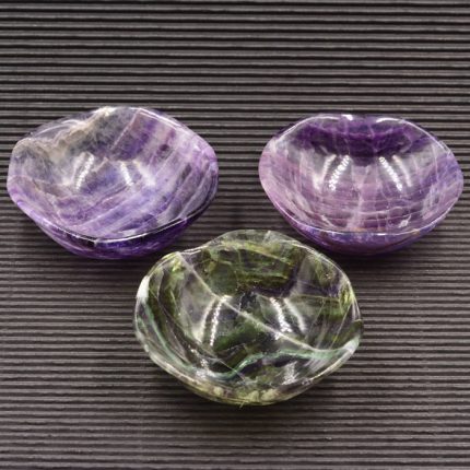 Fluorite Ring Dish Trinket Bowl