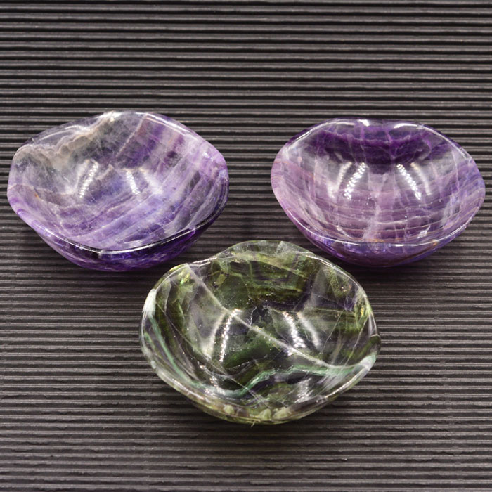 Fluorite Ring Dish Trinket Bowl