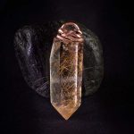 Rutilated Quartz Talisman Pendant C