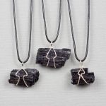 Apatite Double Terminated Point Pendants