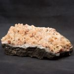 Stilbite Zeolite Cluster