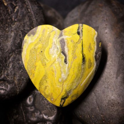 Bumble Bee Jasper Hearts