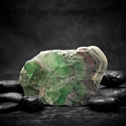 Fluorescent Fluorite Polished Slabs