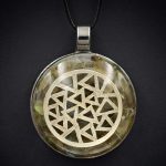 Labradorite Orgonite® Pendant