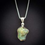 Ethiopian Opal Pendant - A