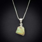 Ethiopian Opal Pendant - C