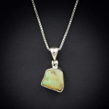 Ethiopian Opal Pendant - C