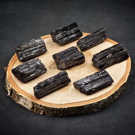 Black Tourmaline Rods
