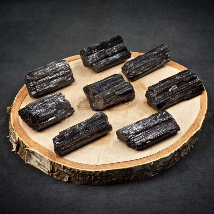 Black Tourmaline Rods