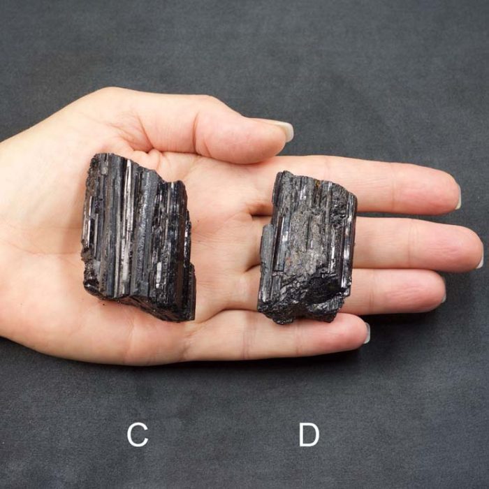 Black Tourmaline Rods