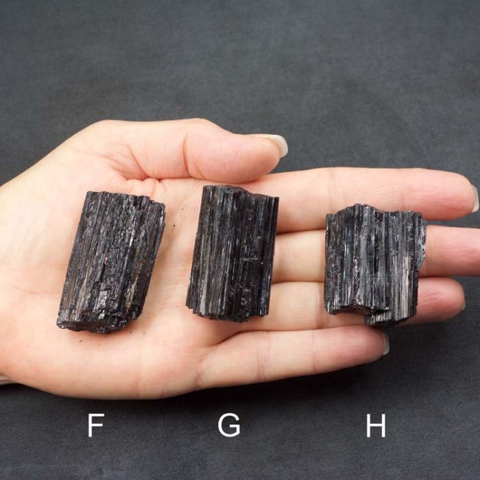 Black Tourmaline Rods