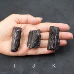 Black Tourmaline Rods