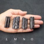 Black Tourmaline Rods