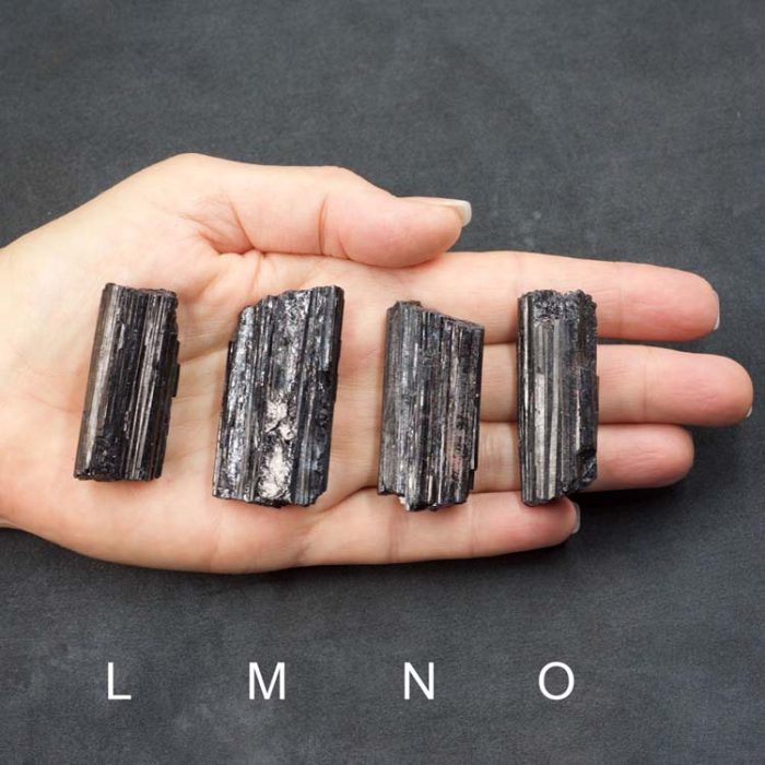 Black Tourmaline Rods