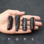 Black Tourmaline Rods