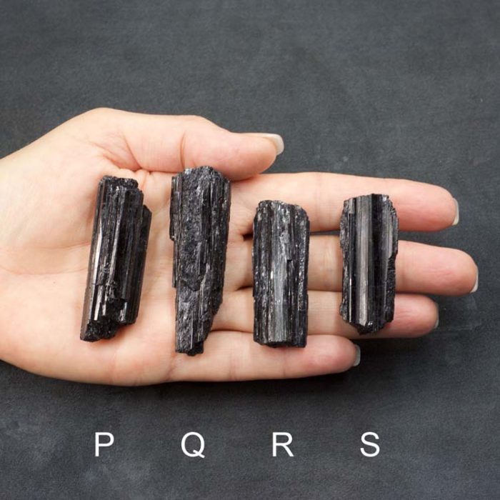 Black Tourmaline Rods