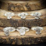 Herkimer Diamond Sterling Silver Rings
