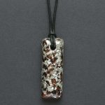 Garnet Orgonite® Pendant