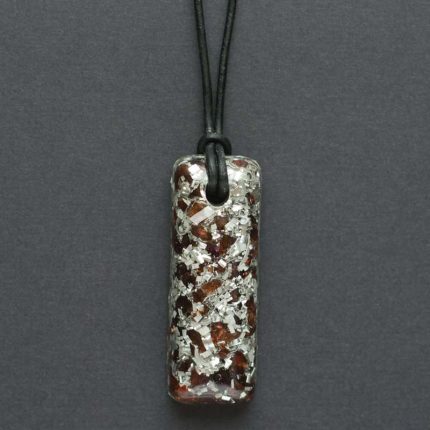 Garnet Orgonite® Pendant
