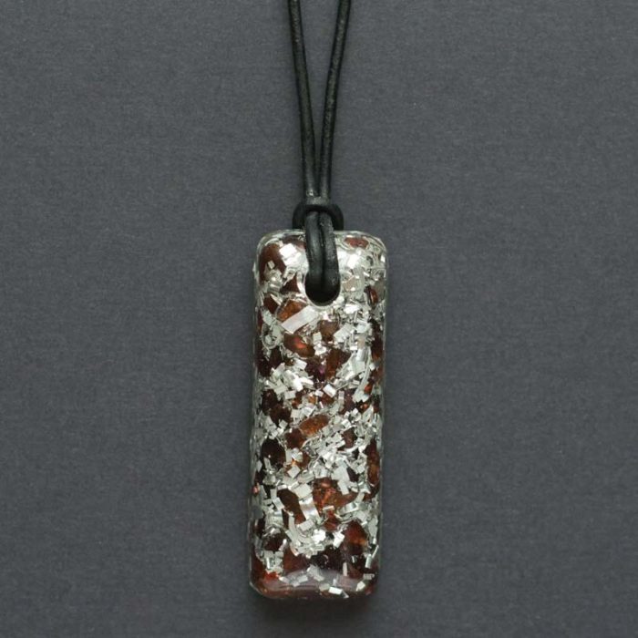 Garnet Orgonite® Pendant