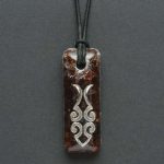 Garnet Orgonite® Pendant