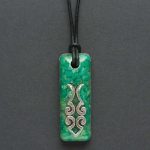 Amazonite Orgonite® Pendant