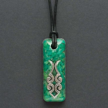 Amazonite Orgonite® Pendant