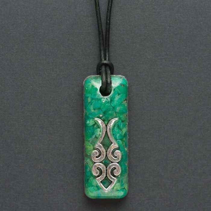 Amazonite Orgonite® Pendant