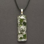 Nephrite Jade Orgonite® Pendant