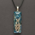 Apatite Orgonite® Pendant