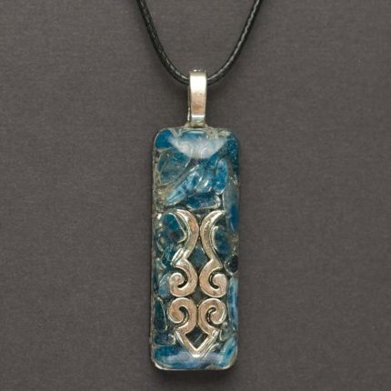Apatite Orgonite® Pendant