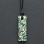 Amazonite Orgonite® Pendant