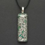 Amazonite Orgonite® Pendant