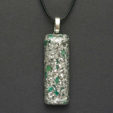 Amazonite Orgonite® Pendant