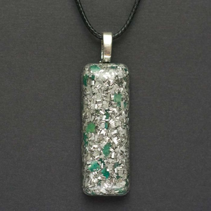 Amazonite Orgonite® Pendant
