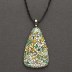 Amazonite and Yellow Jasper Orgonite® Pendant