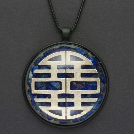 Lapis Lazuli Orgonite® Pendant