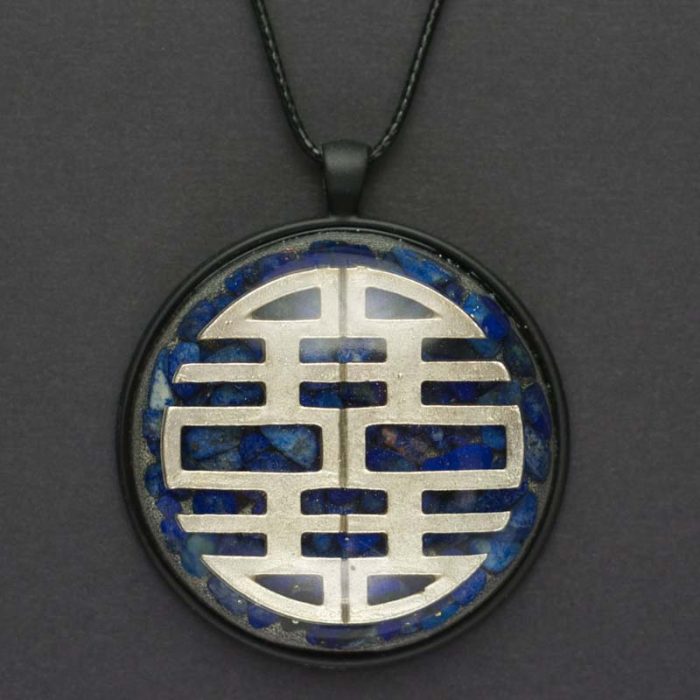 Lapis Lazuli Orgonite® Pendant