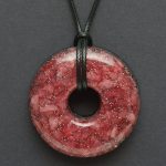 Rose Quartz Orgonite® Pendant