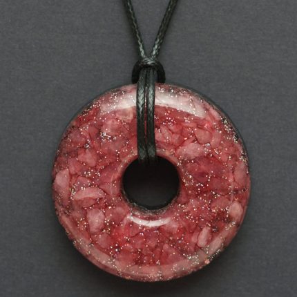 Rose Quartz Orgonite® Pendant