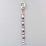 Peace and Calm Purse Charm