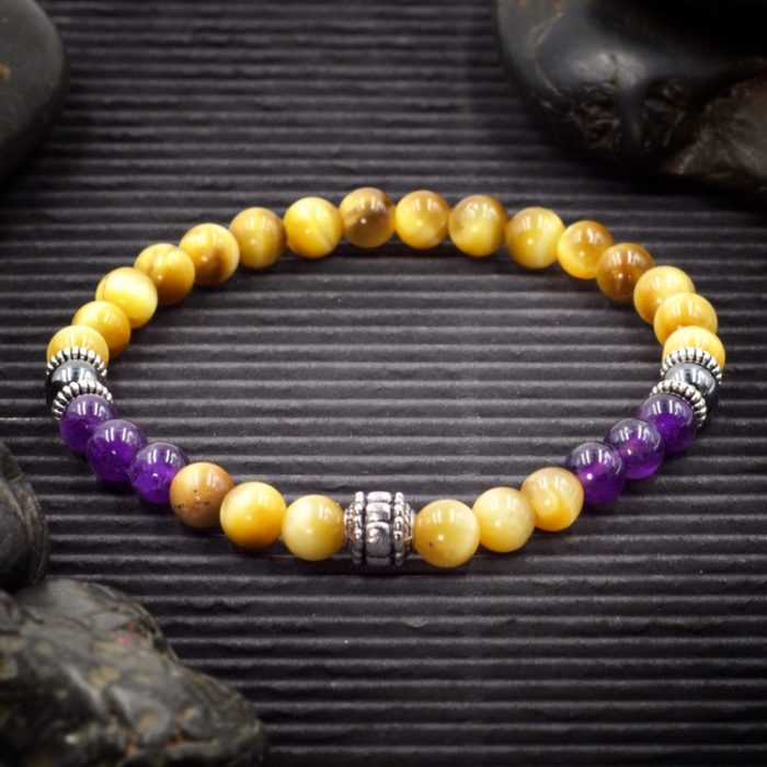 Break Addictions Intention Bracelet