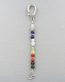 12 Stone Chakra Purse Charm