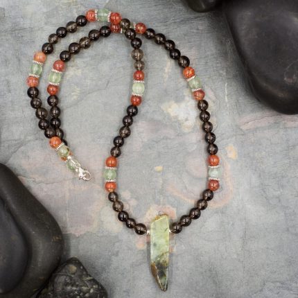 Smoky Quartz Grounding Necklace