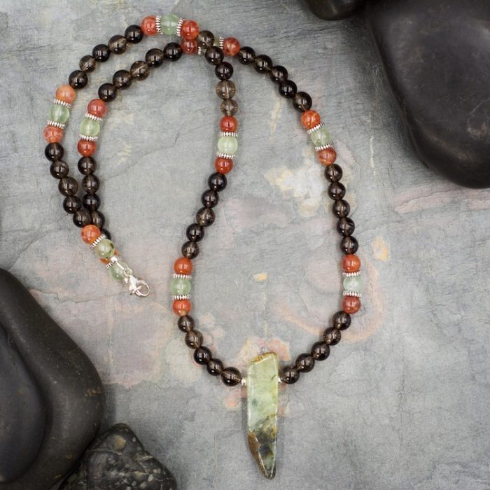 Smoky Quartz Grounding Necklace