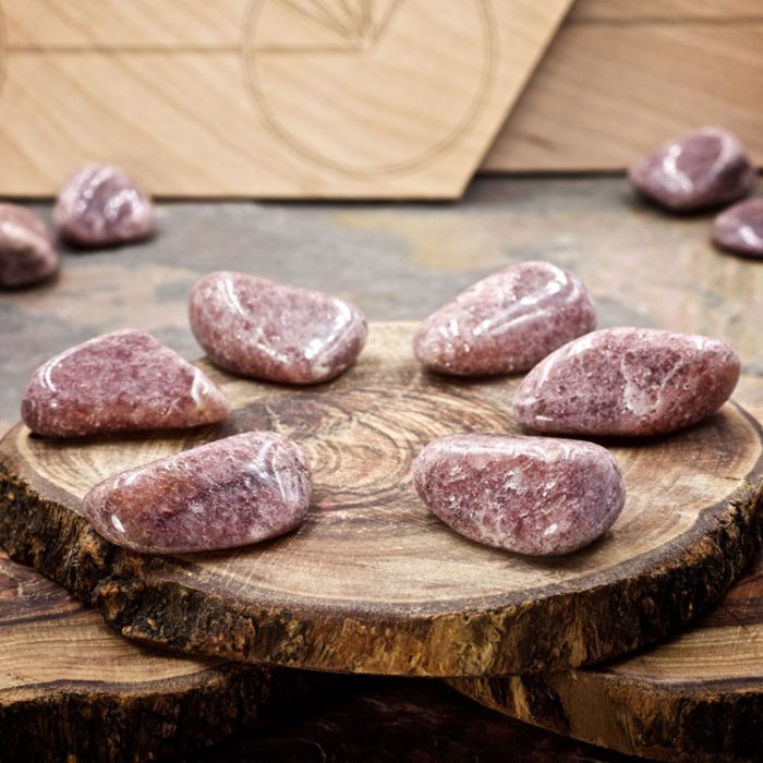 Pink Aventurine Crystals for Grids